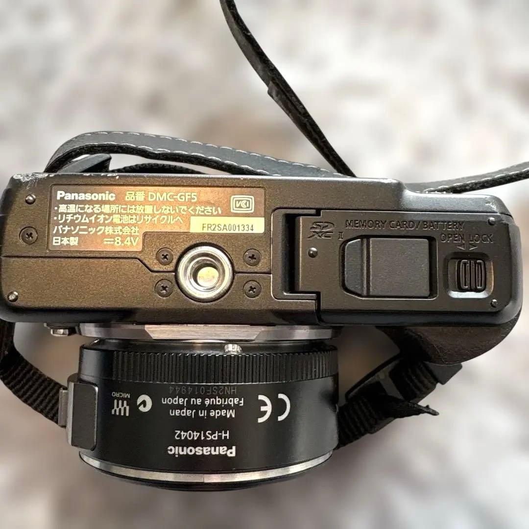 ［メルカリ便］LUMIX DMC-GF5 デジタル一眼レフ 14-42mm