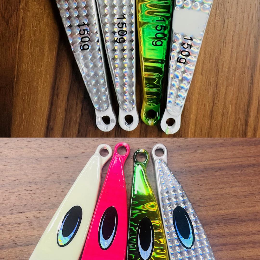 鉄ジグ　150g160g180g　鰤・ヒラマサ　ジギング用　注文専用ページ