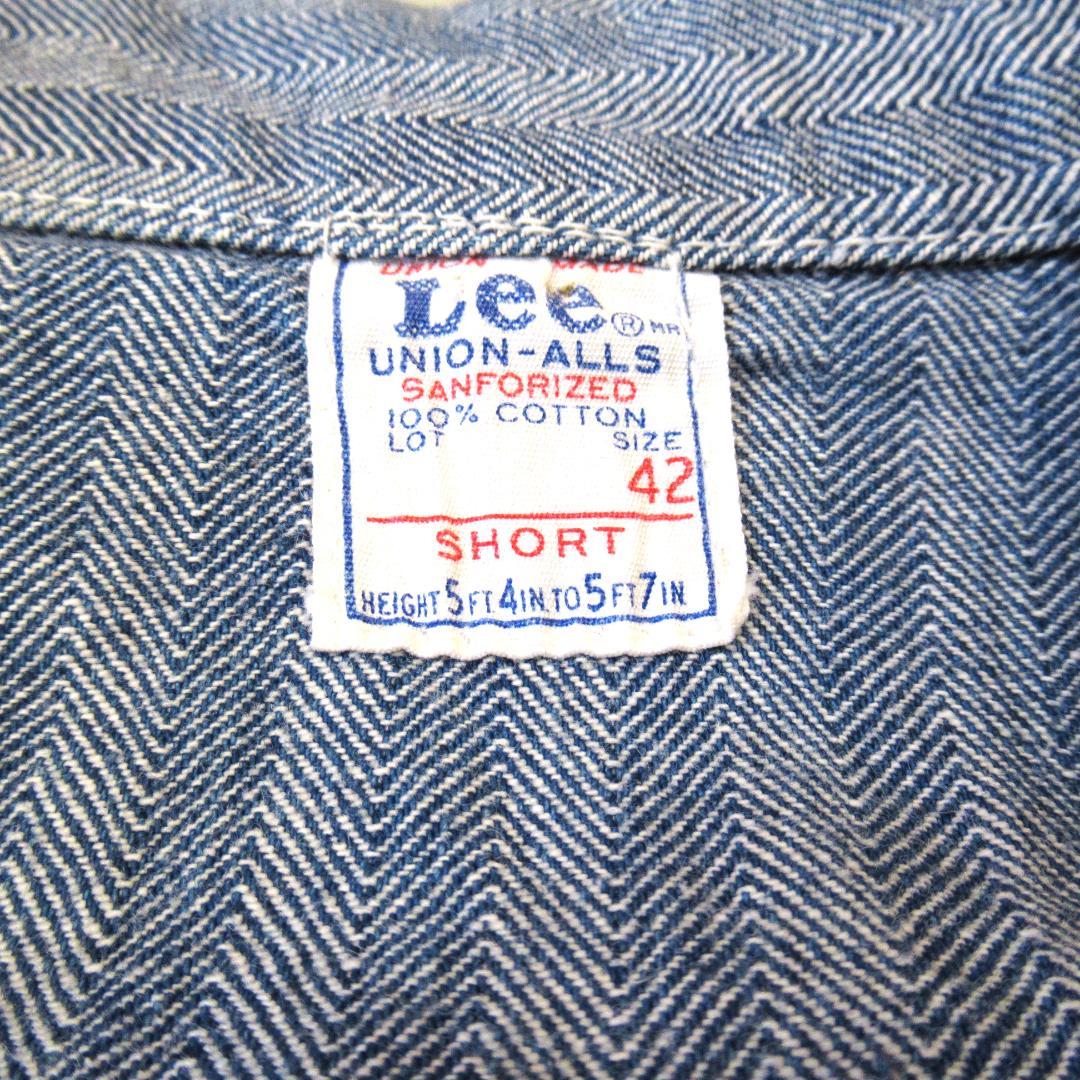 60S Lee HBT オールインワン ツナギ ヴィンテージ 42SHORT