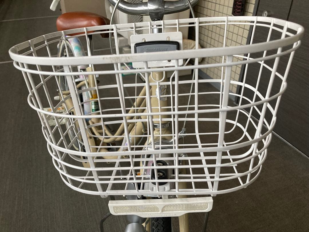 リコリーナ　シティサイクル ベージュ 24インチ