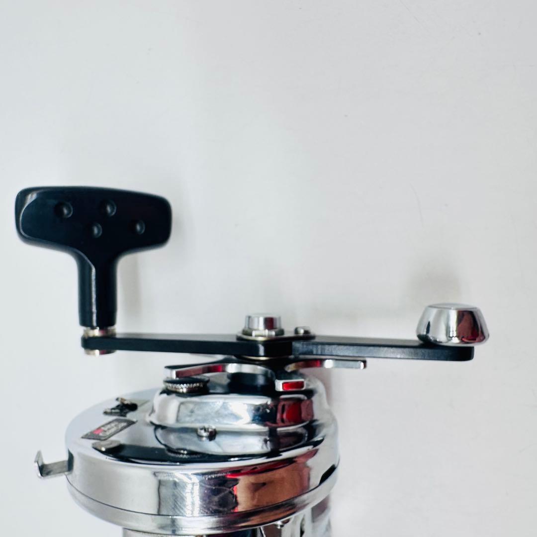 アブガルシア　アンバサダー　10000C　両軸リール　シルバー