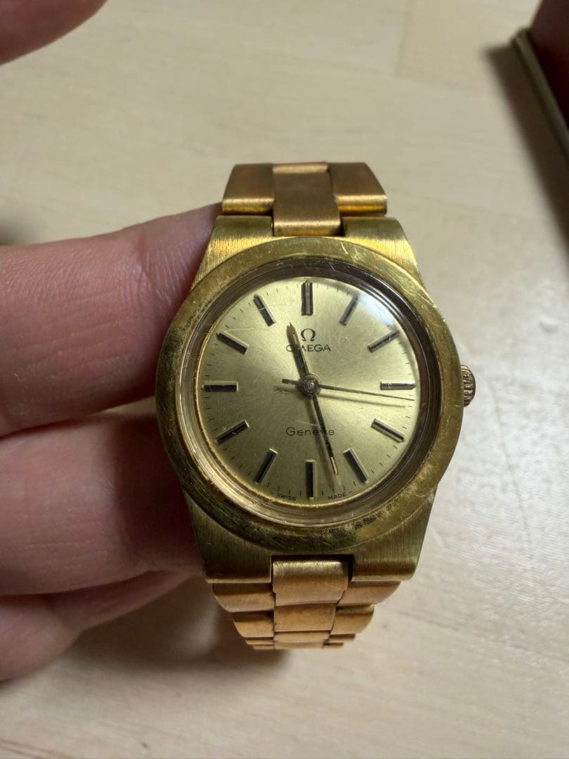 OMEGA レディース時計　2本セット！