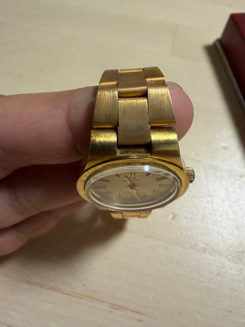 OMEGA レディース時計　2本セット！