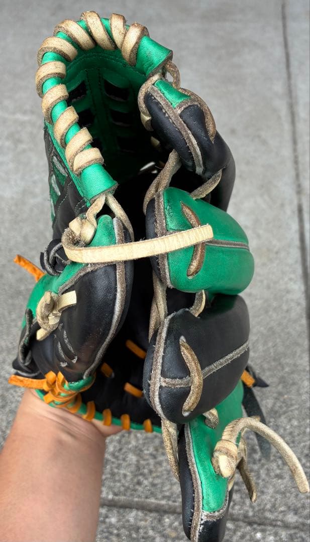 ミズノプロオーダー　軟式　内野手