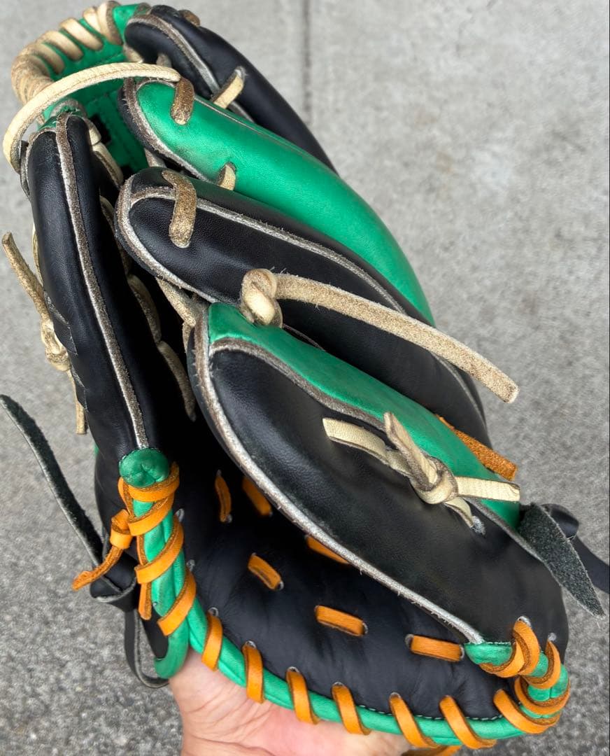 ミズノプロオーダー　軟式　内野手