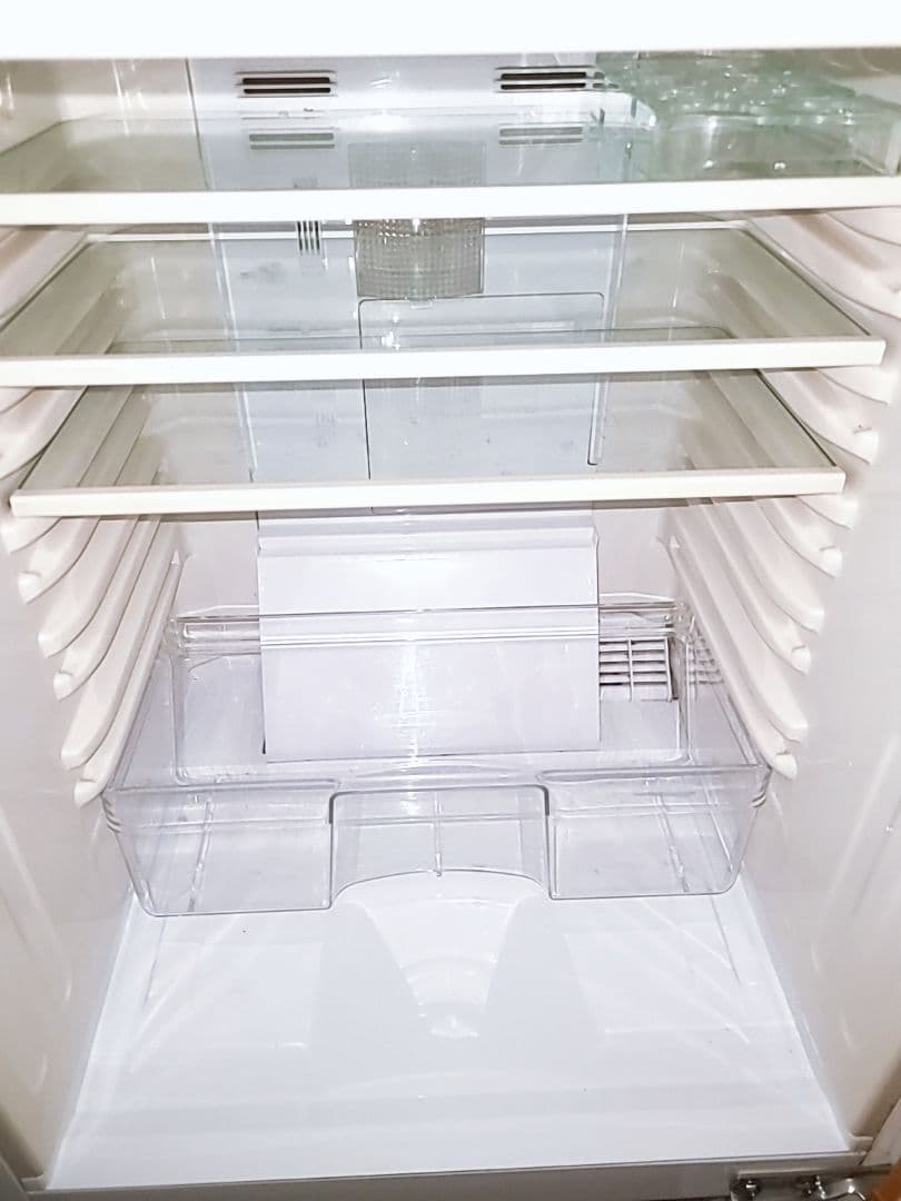 昭和　レトロ　ポップ　オレンジ　冷蔵庫　一人暮らし