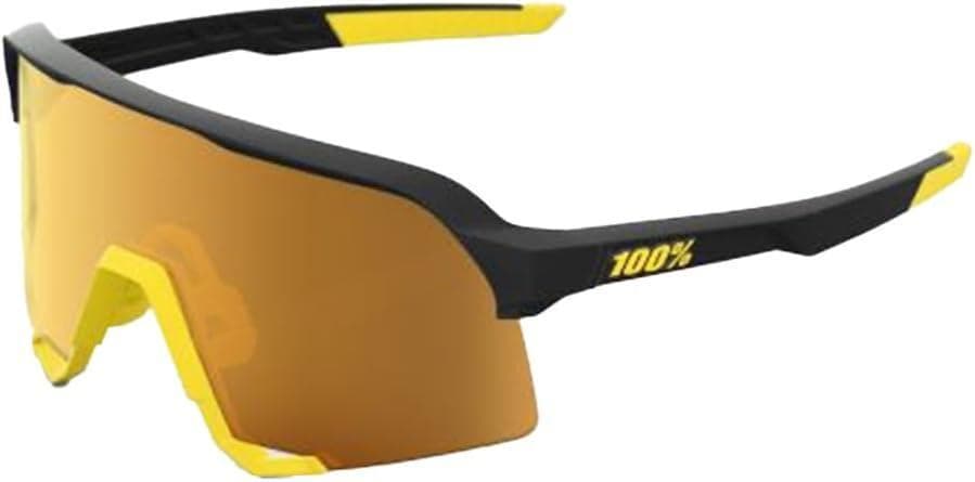 100% S3 ブラック ブロンズ ワンハンドレッド サングラス