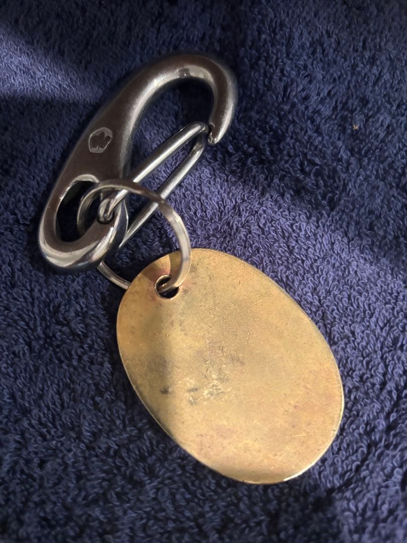 ワコマリア　ウィチャード　キーホルダー　カラビナ