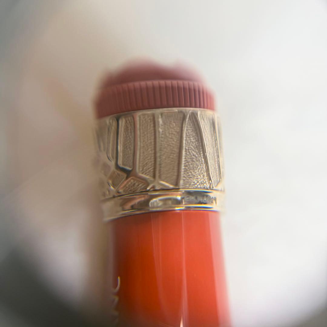 モンブラン ボールペン ヘリテイジコレクション スパイダー コーラル