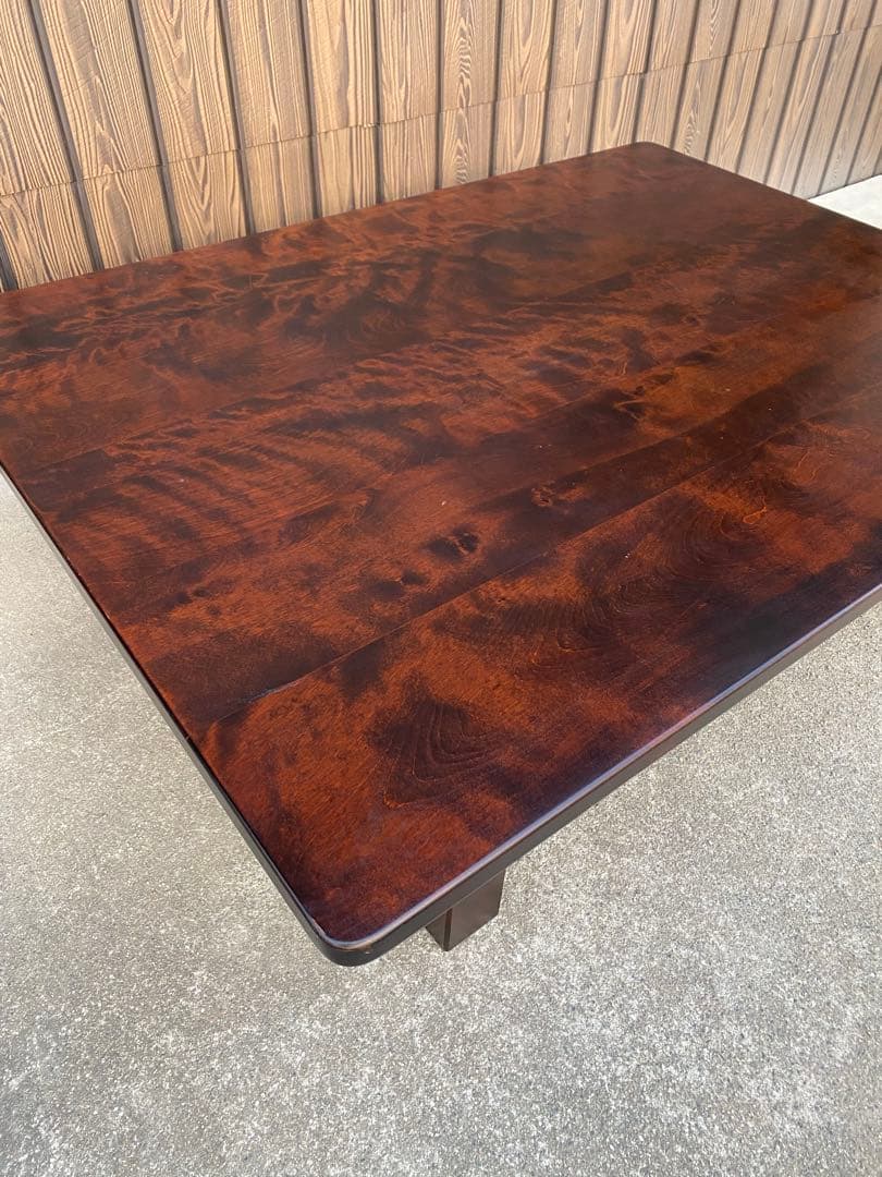 北海民芸家具　座卓　センターテーブル　リビングテーブル　民藝