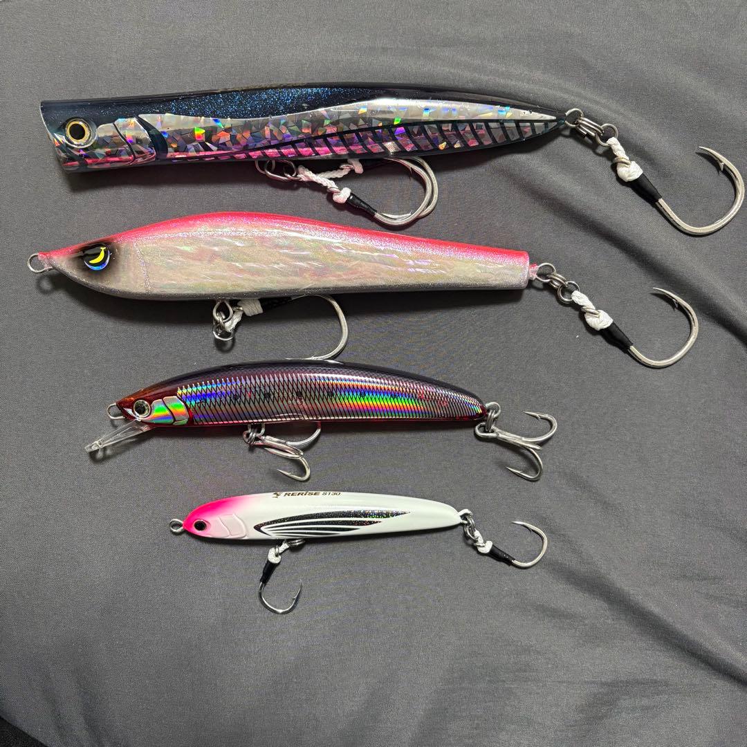 ZENAQ ミュートス アキュラ 100HH タイプR ショアジギングセット