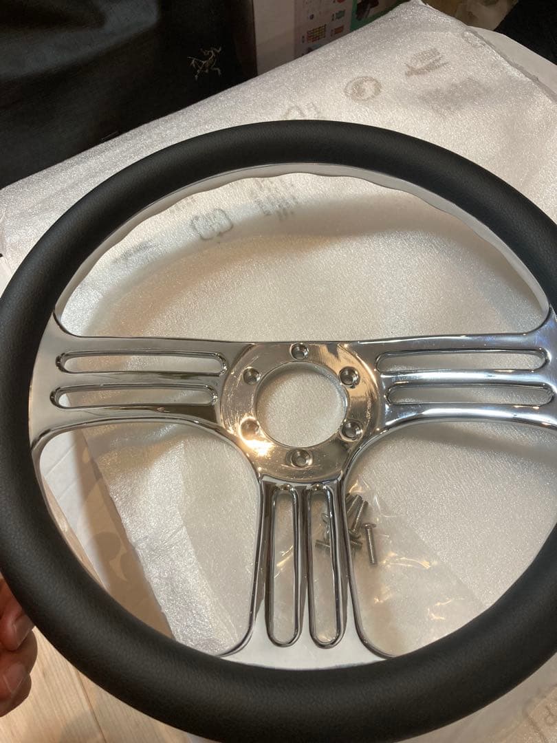 ◆ビレットハンドル ステアリング US アメリカン