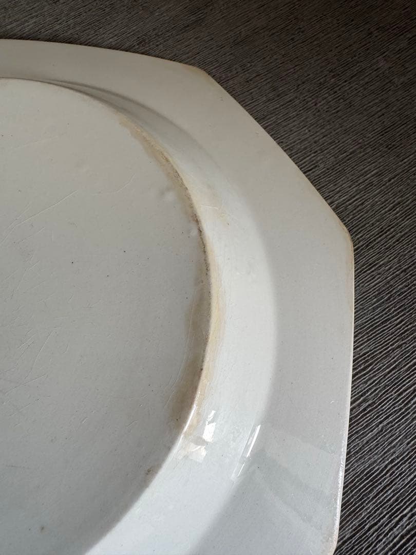 クレイユモントロー オクトゴナル　フランスアンティーク②