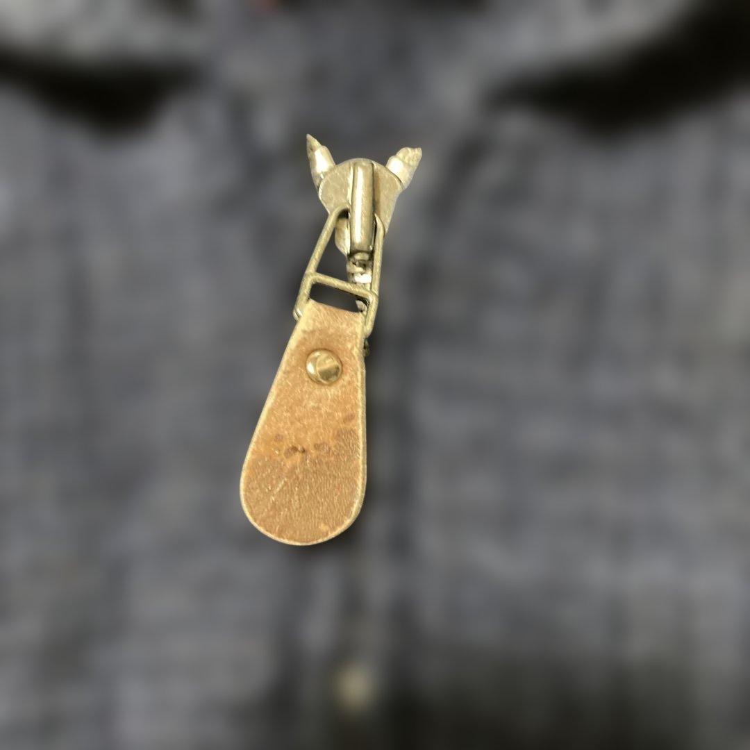 CHAPS RALPH LAUREN ジップアップニットセーター　Ｌサイズ