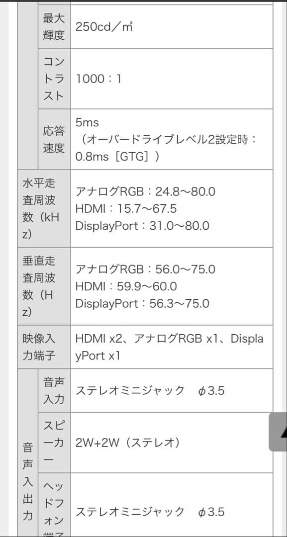 値下げ IO DATA 25型ゲーミングモニター