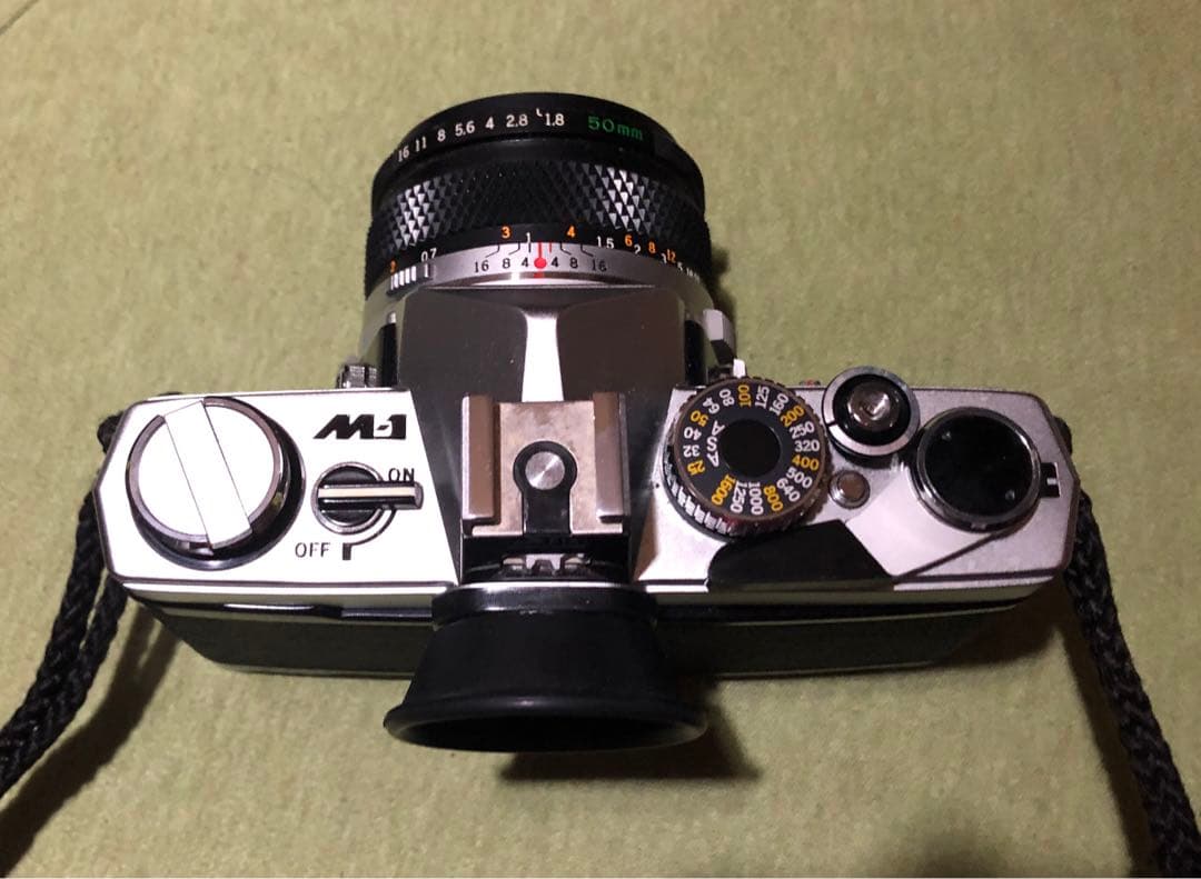 OLYMPUS OM-1 一眼レフカメラ F.ZUIKO 50mm