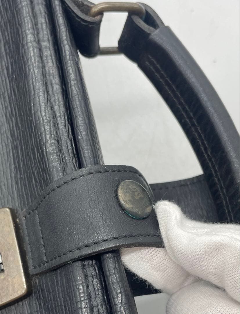 Jean Paul GAULTIER（ゴルチエ）ドクタースタイル レザーバッグ