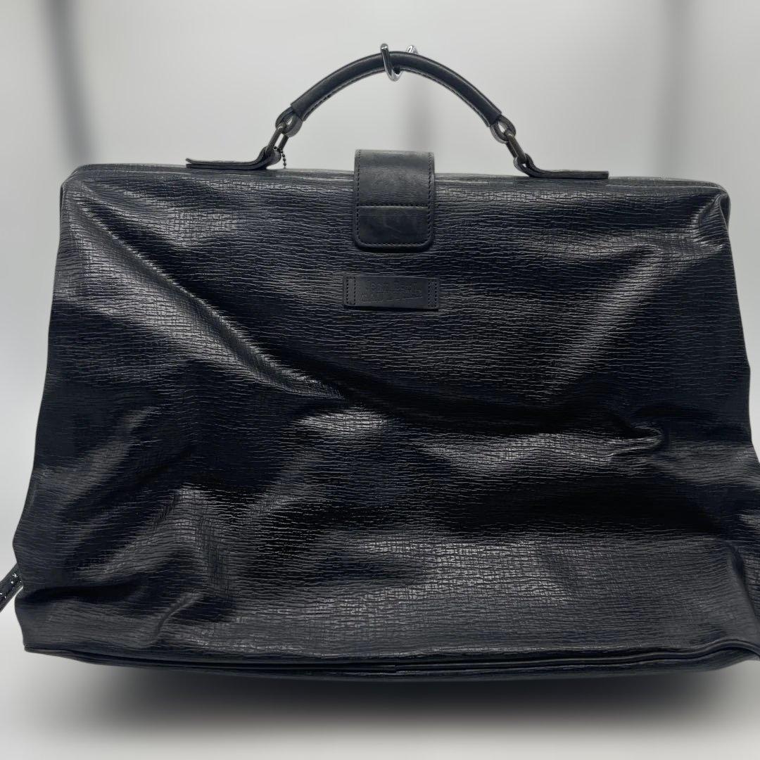 Jean Paul GAULTIER（ゴルチエ）ドクタースタイル レザーバッグ