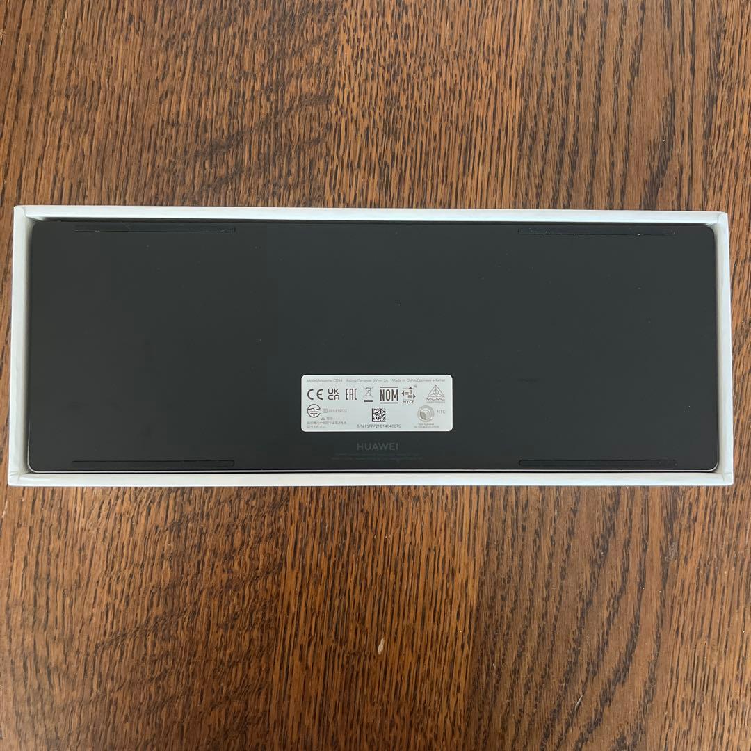 HUAWEI Ultrathin Keyboard CD34 スペースグレー