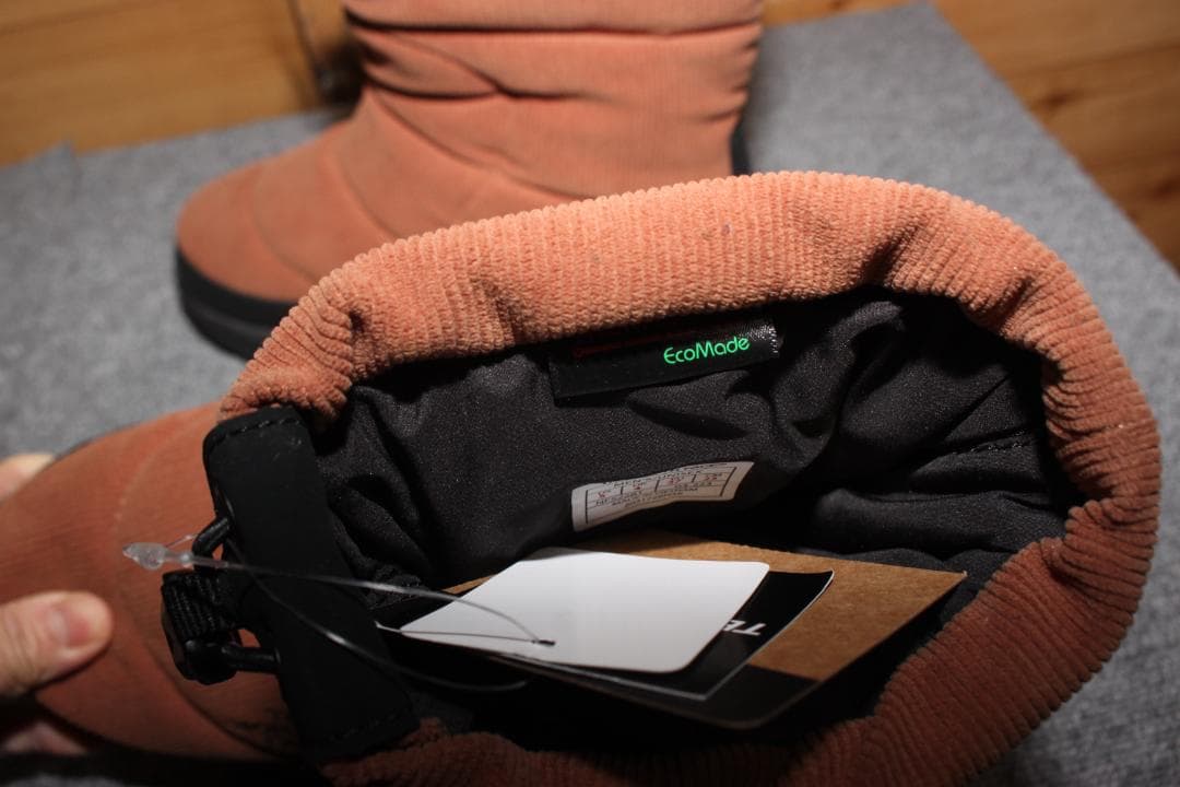 23㎝　ノースフェイス　ヌプシブーティー　NF52281　コーデュロイブーツWP