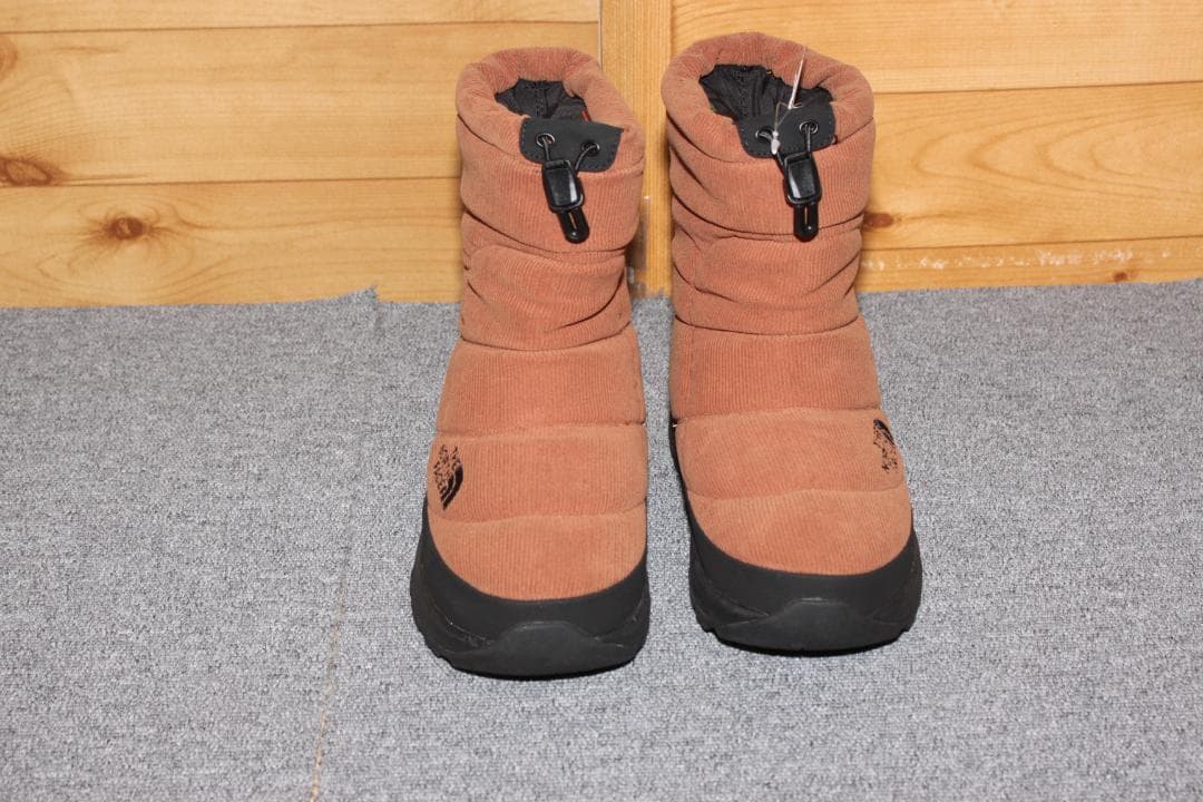 23㎝　ノースフェイス　ヌプシブーティー　NF52281　コーデュロイブーツWP