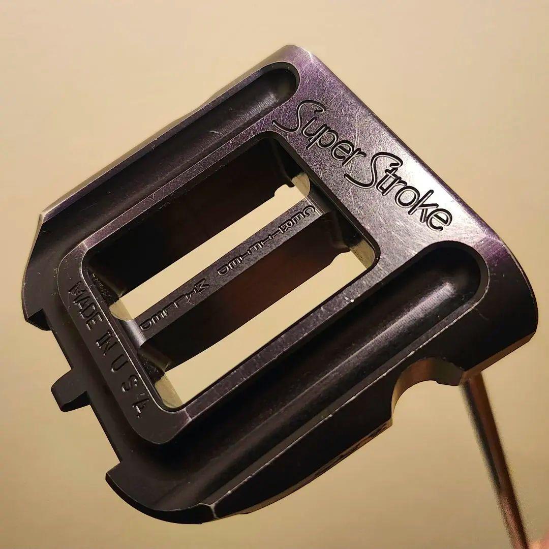 超激レア✨日本未入荷 スーパーストローク FATSO DCF-27パター34in