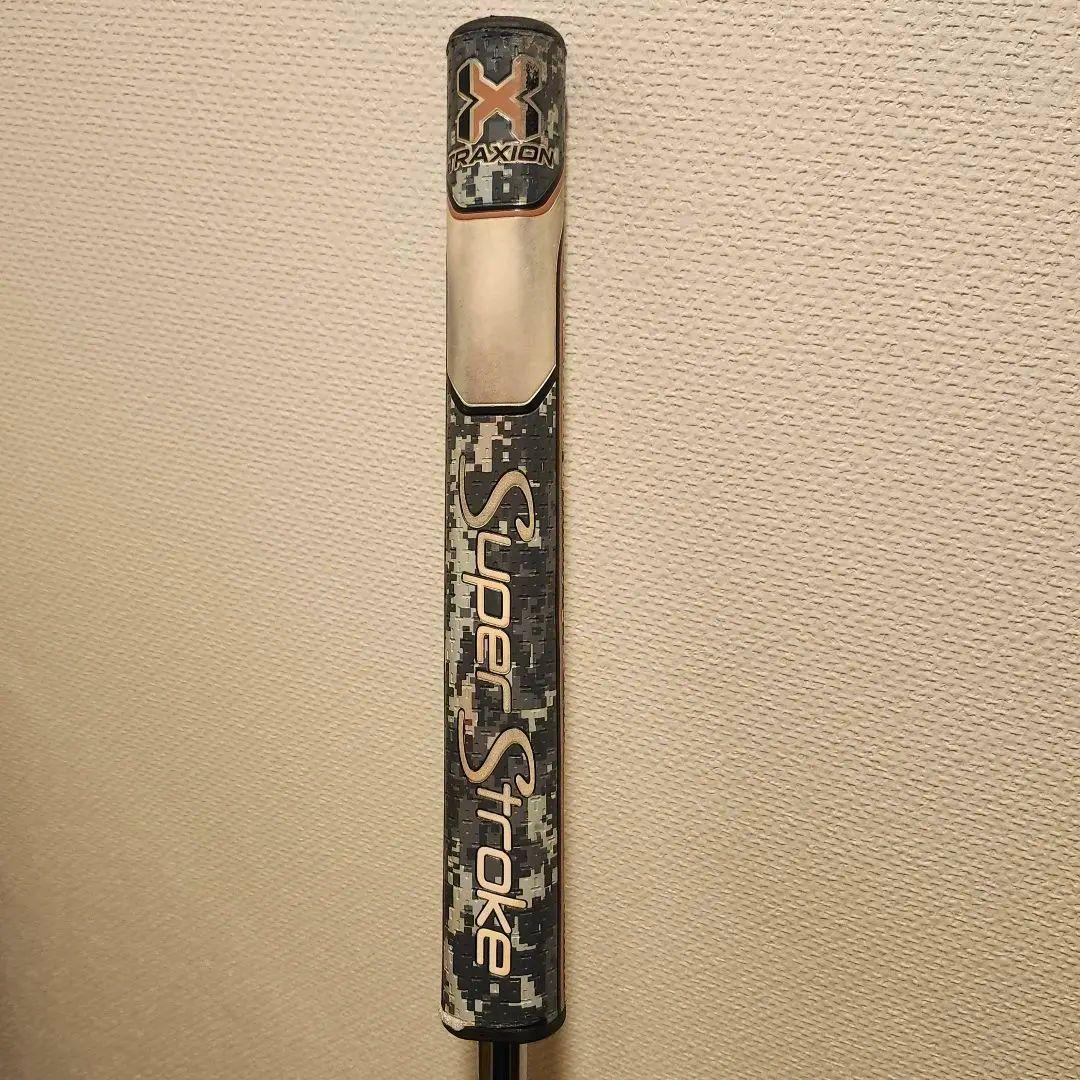 超激レア✨日本未入荷 スーパーストローク FATSO DCF-27パター34in