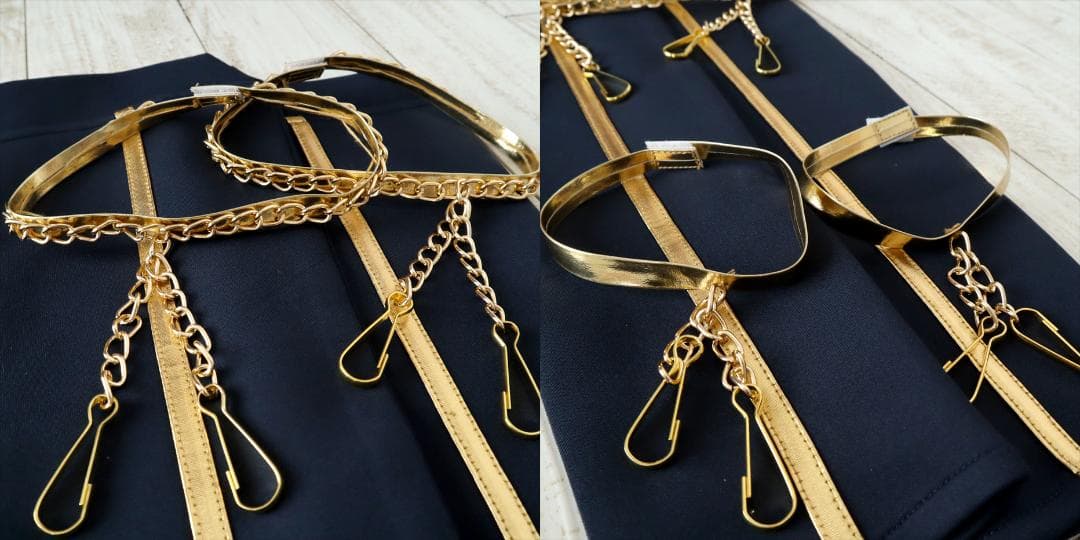 コストモ製　刀剣乱舞　鶴丸国永　通常　正装　戦闘衣装　S