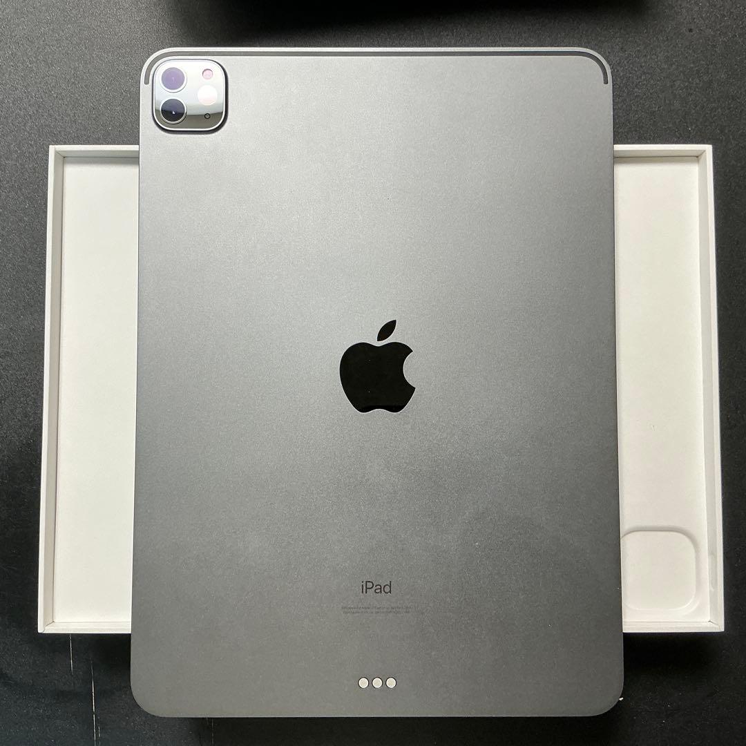 ★美品iPadPro 11インチ　第2世代　128GB WiFi バッテリ88％