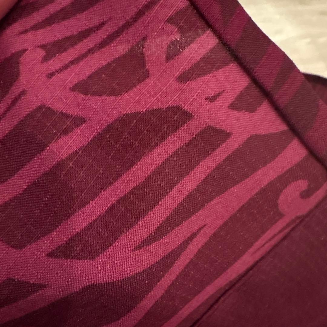 きものやまと プレタ ゆかた　乱菊　ワイン