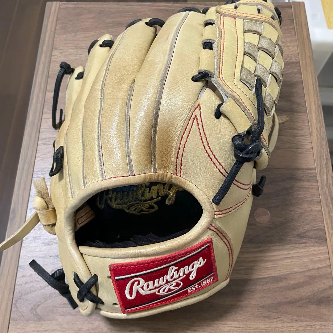 ローリングス　バスケットウェブ　内野手軟式用