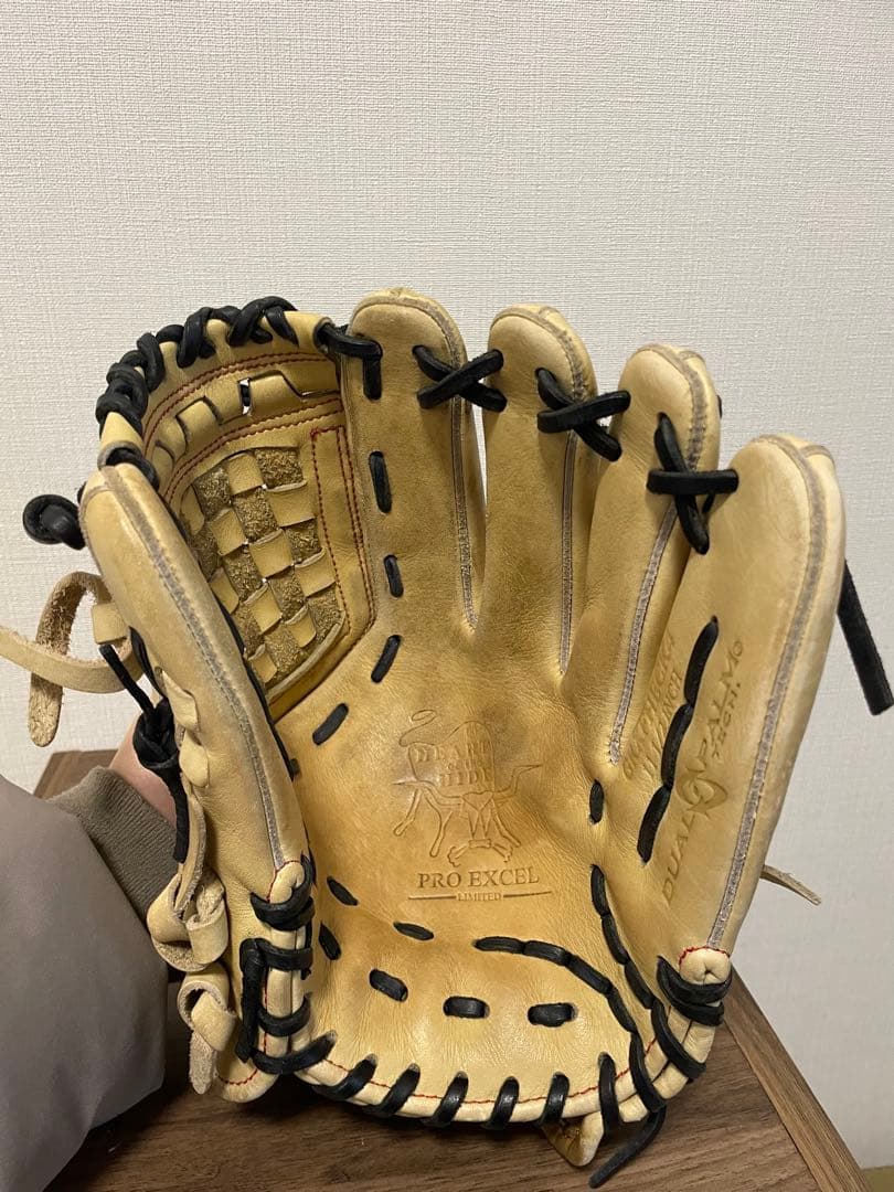 ローリングス　バスケットウェブ　内野手軟式用