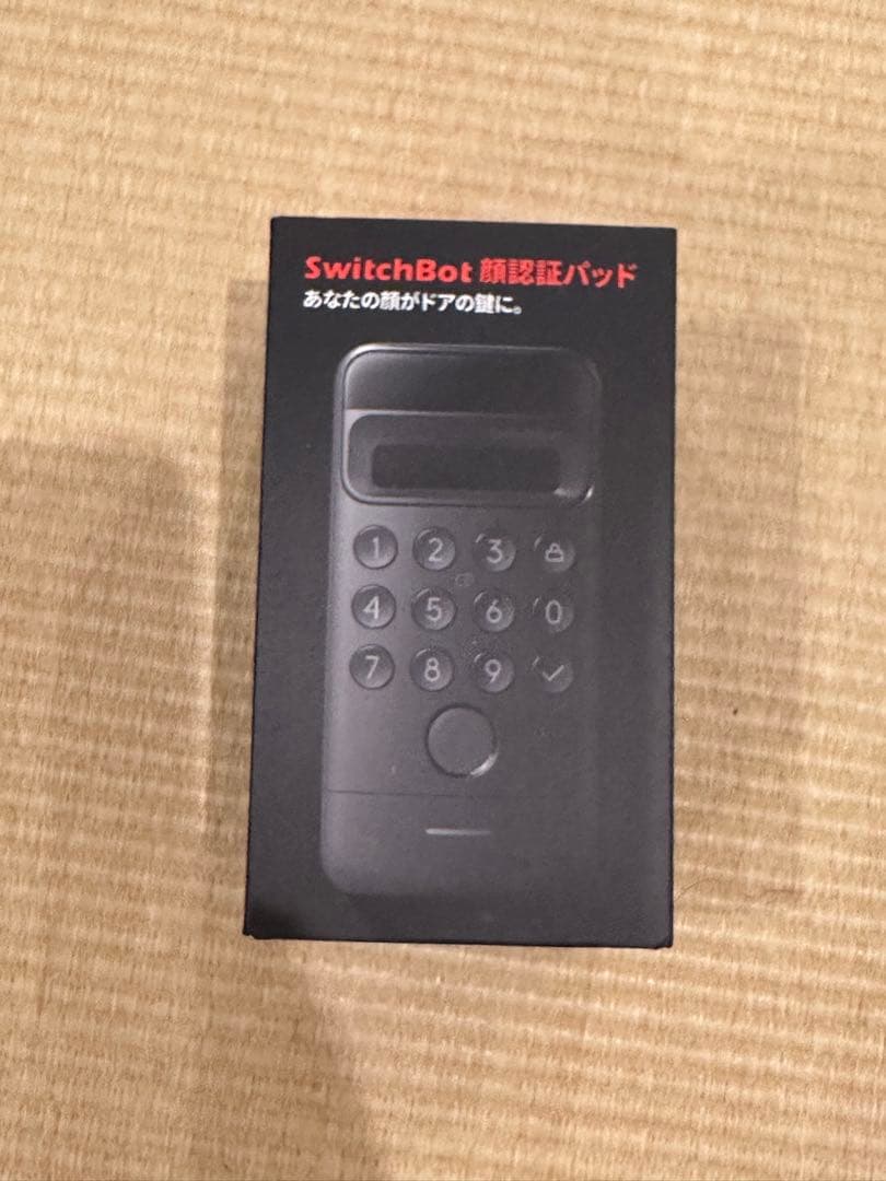 SwitchBot スマートロック Ultra 顔認証パッド 高さ調節プレート