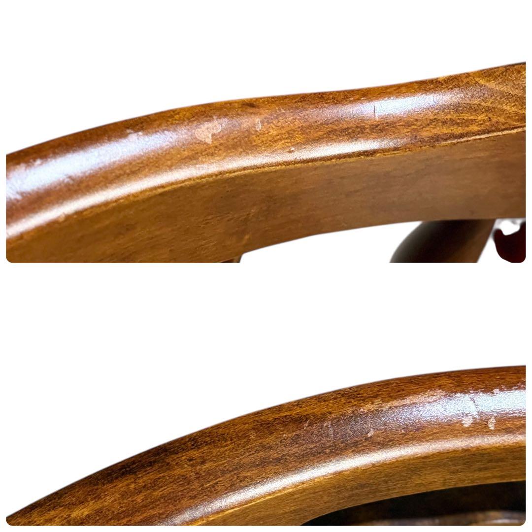 HR913 柏木工　ウィンザーチェア　ダイニングチェア　スピンドルバック