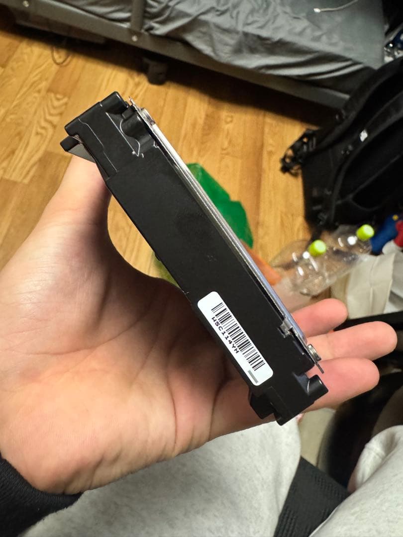 Seagate Barracuda 8TB 内蔵ハードディスクドライブ