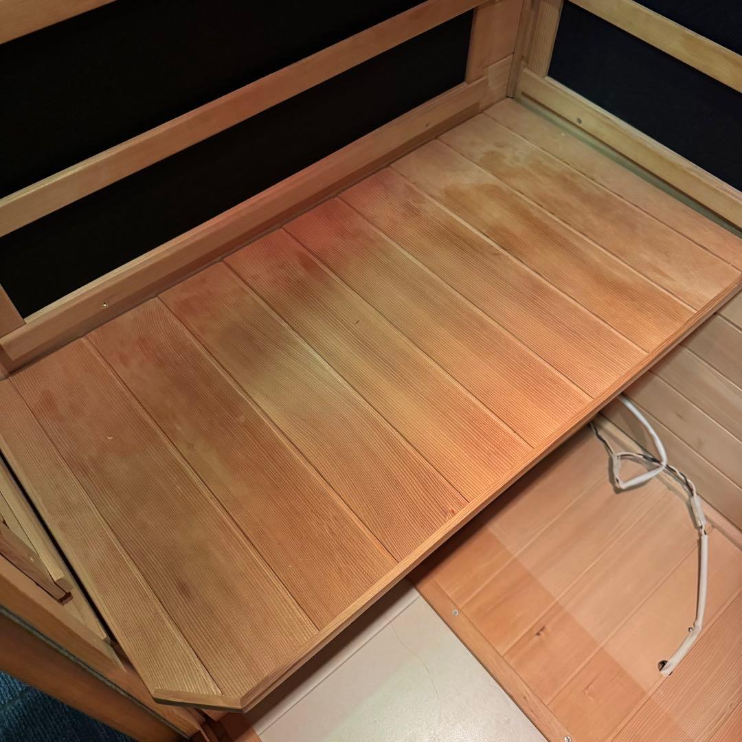 マ*ズ様 NATURAL SPA 遠赤外線リラクゼーションサウナ 家庭用サウナ