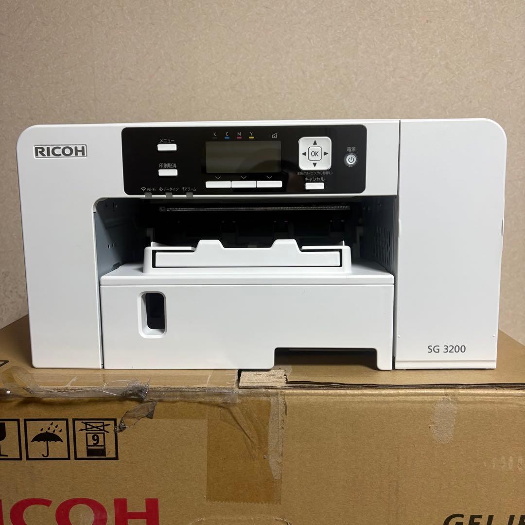 RICOH IPSiO SG3200 リコー カラー ジェルジェット プリンター