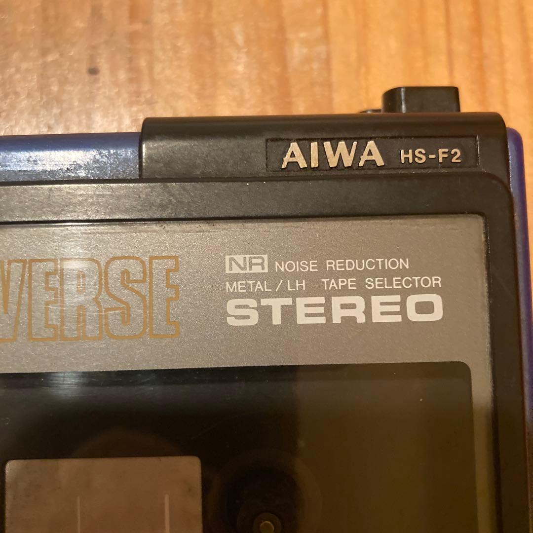 AIWA CassetteBoy カセットボーイ カセットプレーヤー レトロ