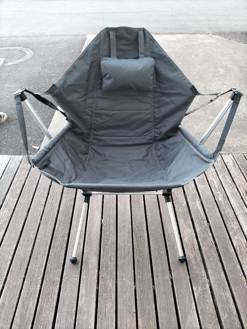 ハンモックチェア 4SPRING リクライニング 収納バッグ付　イス