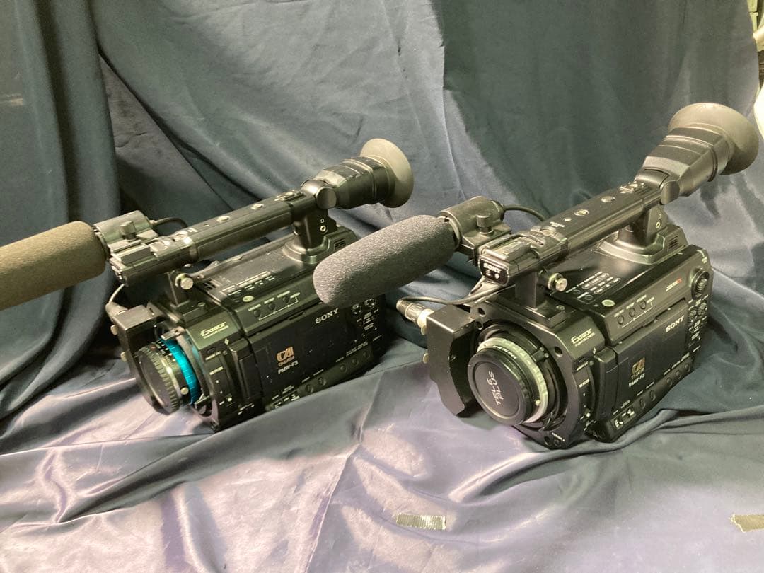 2台セット！F3 Sony 業務用ビデオカメラ 本体　おまけ付き！