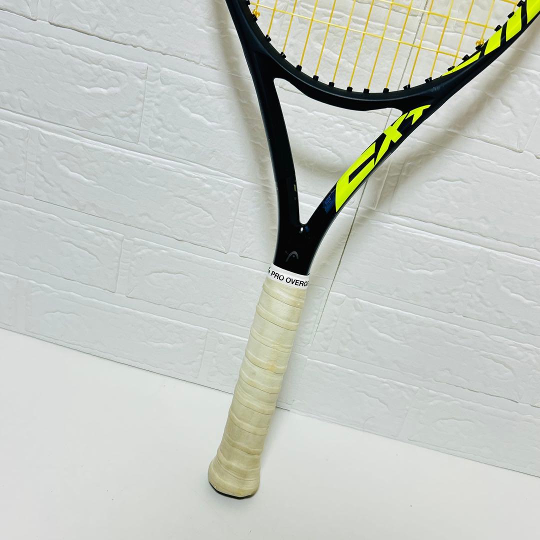 【極美品】 HEAD EXTREME MP NITE 限定カラー グリップ2