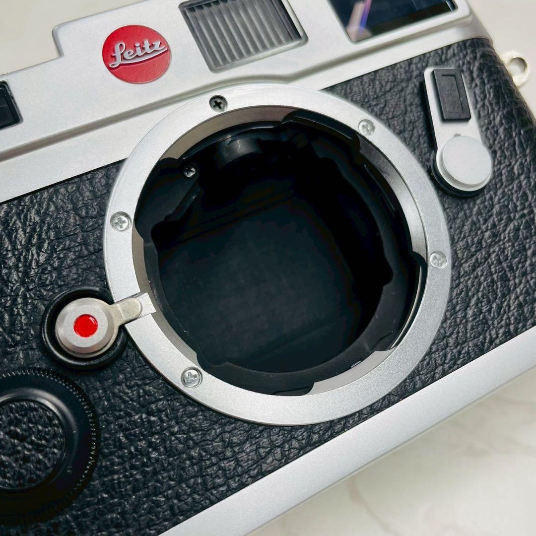 Leica M6 ボディ シャッター 露出計 動作◯ WW7377