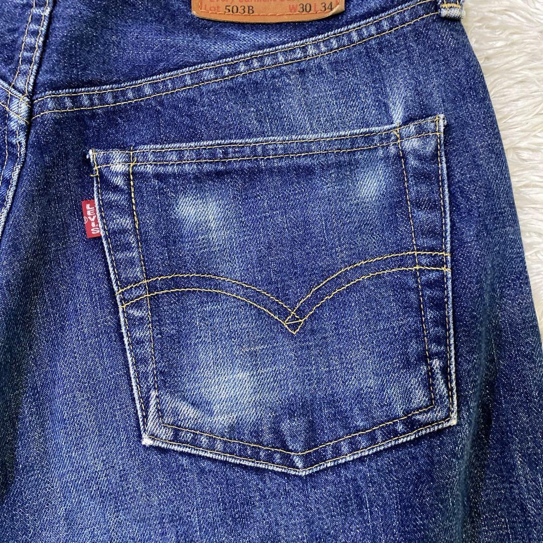 Levi's503B モデル復刻版 BIG E 30/34 日本製