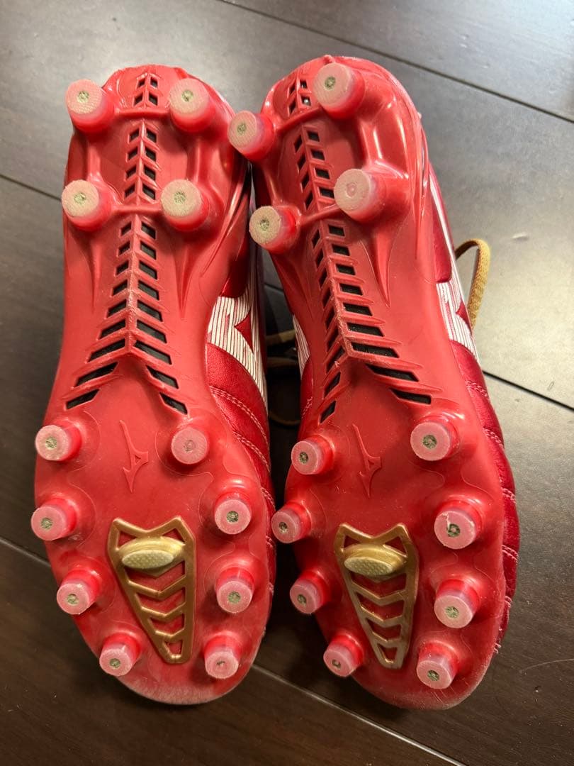 MONARCIDA NEO レッド サッカーシューズ