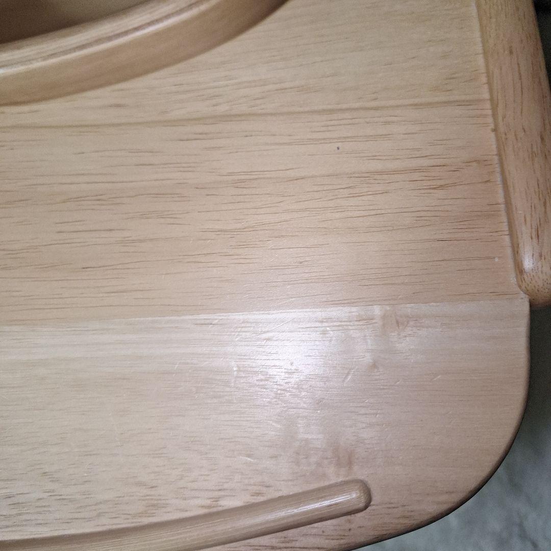 大和屋　すくすくチェアスリムプラス　テーブル&ガード付き　　yamatoya