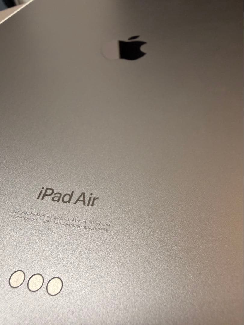 iPad Air 13 M2 電池100%充電45回