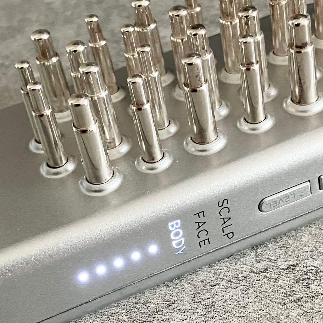SALONIA サロニア EMS リフトブラシ 電気ブラシ 美顔器 スカルプケア
