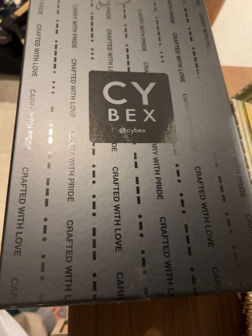 新品 未使用CYBEX COYA CARRIER サイベックス抱っこ紐 ブラック