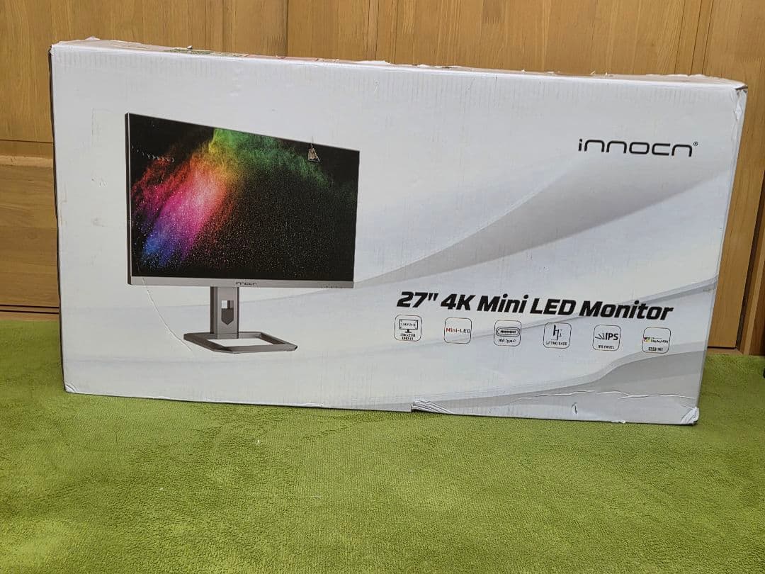 h*u様 INNOCN 27M2V モニター