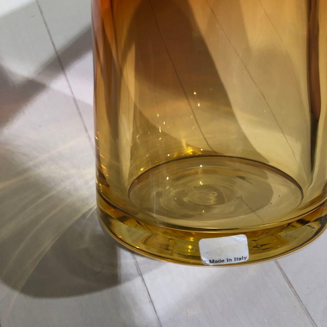 barbini murano バルビーニ　ムラーノ　花瓶